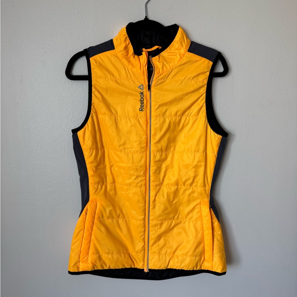 Reebok Yellow Running Vest